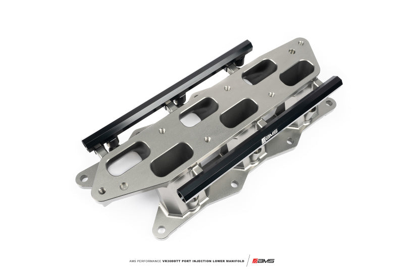 AMS Performance Infiniti Q50/Q60 Port Injection Lower Manifold - Black-thumbmail-13