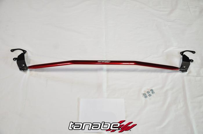 Tanabe Sustec Front Strut Tower Bar 2013 Honda Civic Si Sedan-thumbmail-3