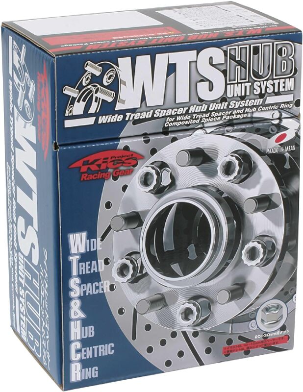 Project Kics 22mm Thick 14x1.50 60mm Hub 5-120 Wide Tread Spacer For Lexus LS/LC-thumbmail-1