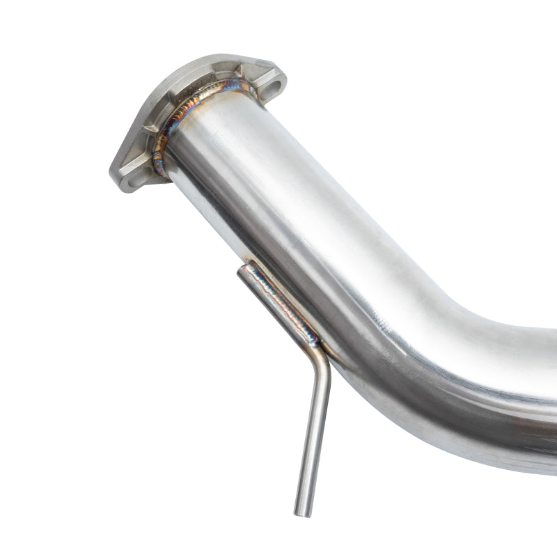 Injen 19-21 Hyundai Veloster L4 1.6L Turbo Performance Stainless Steel Axle Back Exhaust System-thumbmail-5