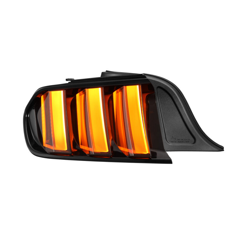AlphaRex 15-23 Ford Mustang NOVA-Series Prismatic LED Tail Lights Alpha-Black-thumbmail-3