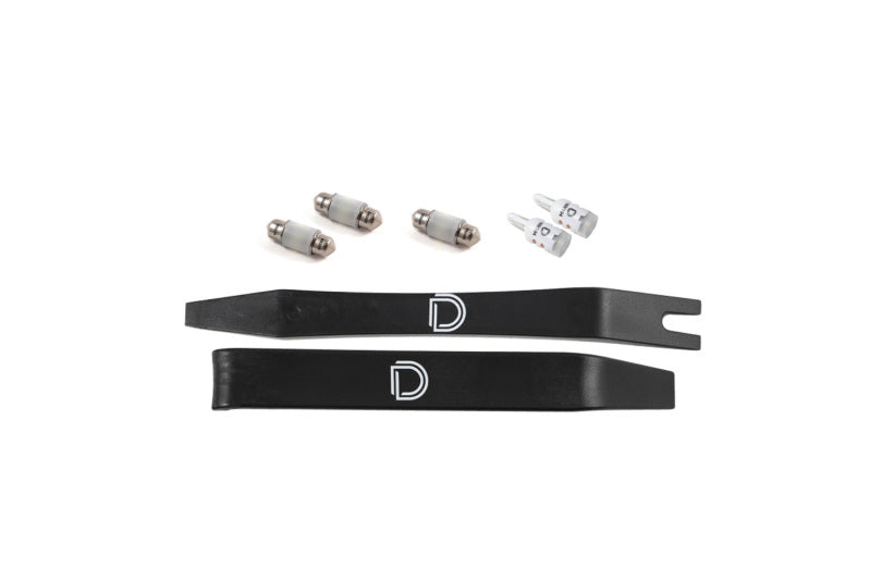 Diode Dynamics 05-21 Nissan Frontier Interior LED Kit Cool White Stage 1-thumbmail-4