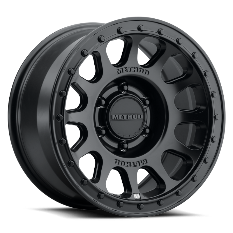 Method MR709 HD Bead Grip 18x 9in / ET12 / 6x135 BP / 87mm Bore - Black Wheel-thumbmail-1