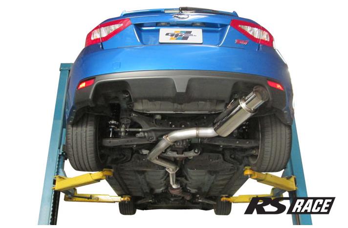 GReddy 08-14 Subaru WRX STI/ 11-14 WRX HB Evolution RS Exhaust-thumbmail-1
