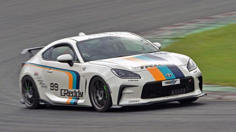 GReddy 2022+ Subaru BRZ X VOLTEX Aero Kit Front Under Spoiler FRP-thumbmail-10
