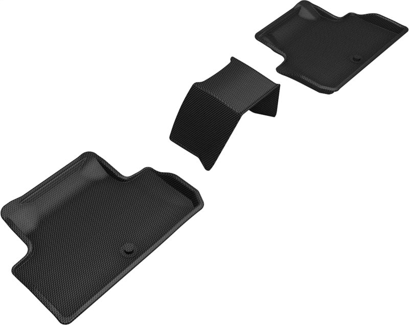 3D MAXpider 2019-2023 Genesis G70 Kagu 2nd Row Floormats - Black-thumbmail-3