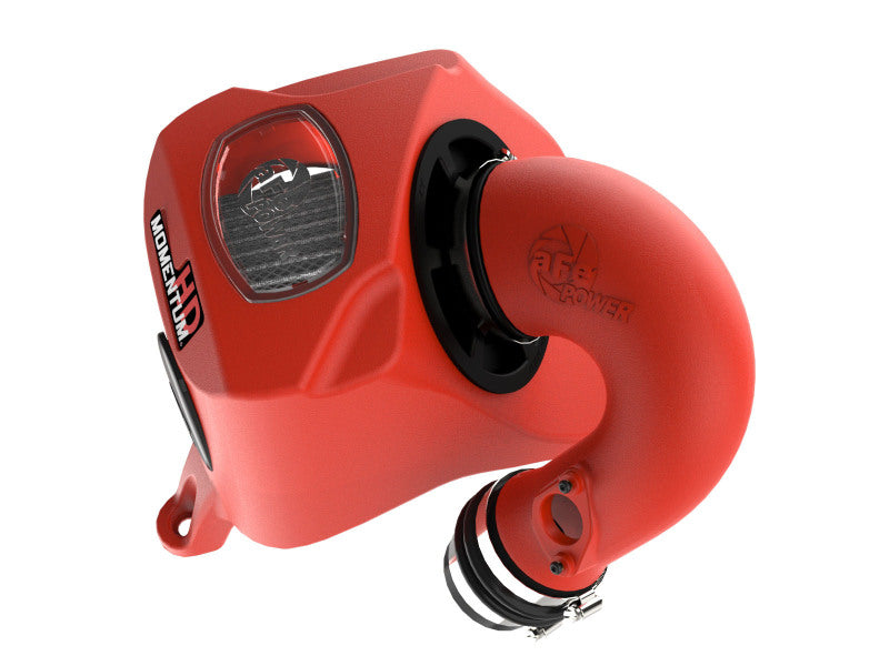 aFe 15-25 Toyota Hilux L4-2.4/2.8L (td) Momentum HD Cold Air Intake System Red w/ Pro DRY S Filter-thumbmail-8