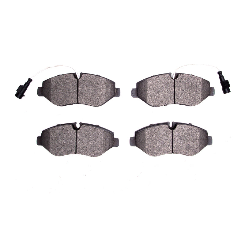 R1 08-16 Nissan Cabstar Front Semi Met Brake Pads-thumbmail-1