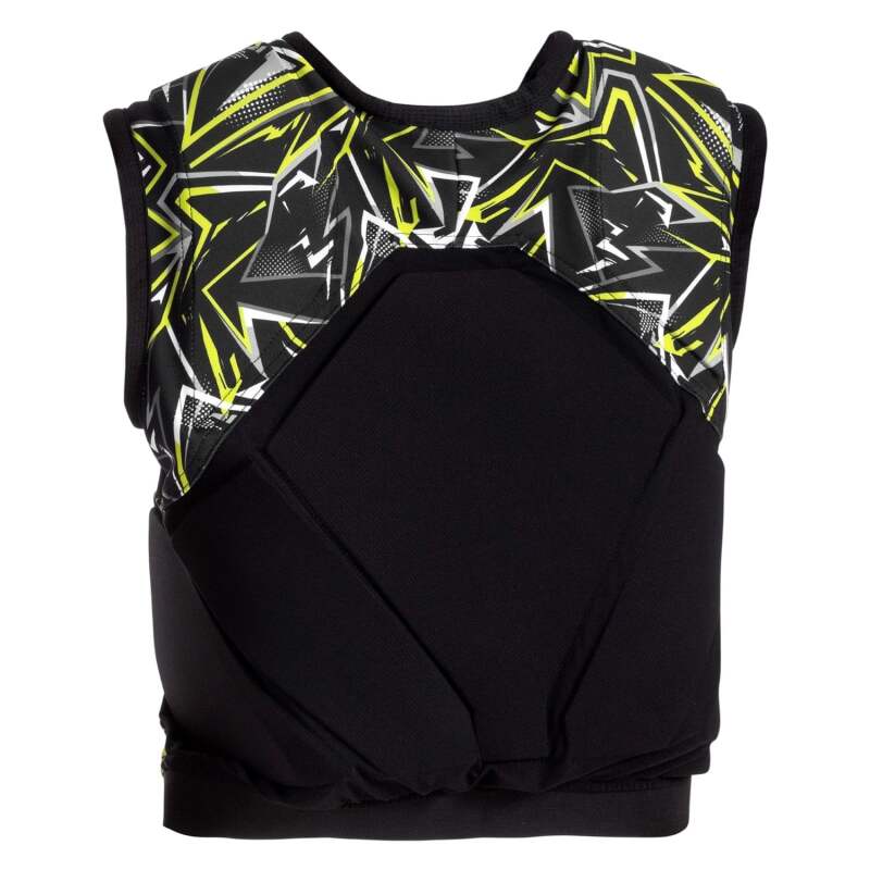 Sparco Vest SJ Pro K-3 LRG - BLK/YEL-thumbmail-2