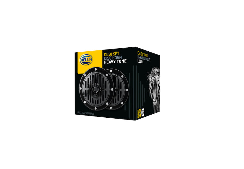 Hella Supertone Horn Kit 12V 310/380HZ HTone Black-thumbmail-15