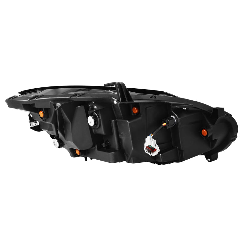 AlphaRex 23-24 Nissan Z NOVA-Series LED Projector Headlights Black w/Activation Light & Seq.Sig-thumbmail-5