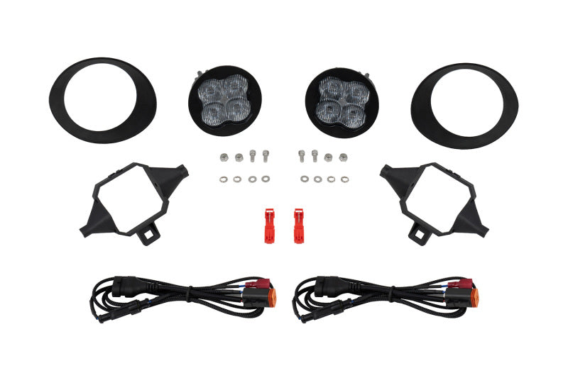 Diode Dynamics 00-07 Toyota Tundra/Sequoia SS3 LED Foxbeam Fog Light Kit-thumbmail-1