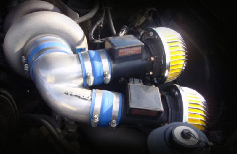 GReddy 89-94 Nissan Skyline GT-R Large Single GReddy/MHI T78 33D 80MM Dia Air Flow Turbo Upgrade Kit-thumbmail-5