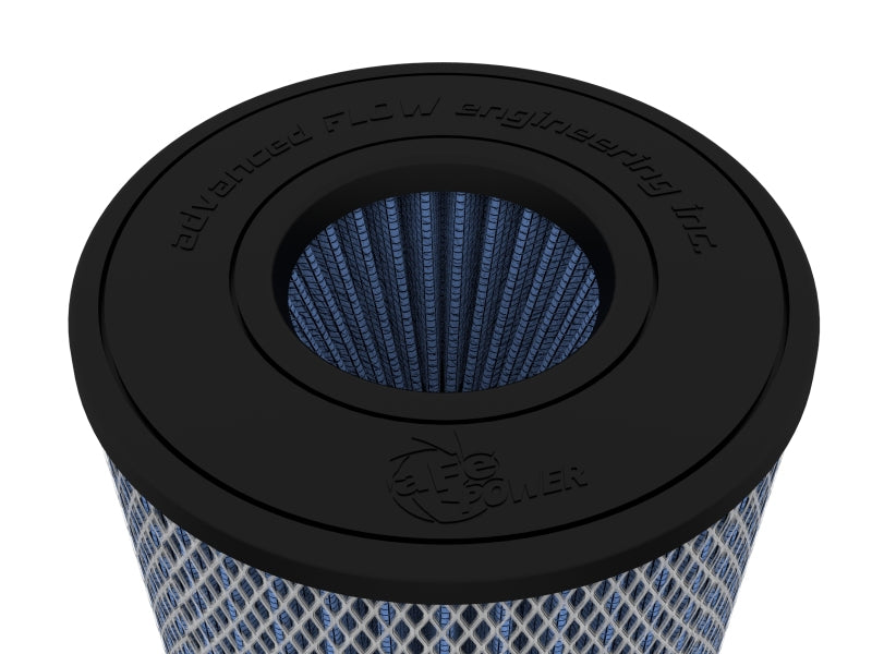 aFe Magnum Flow Pro 5R Air Filter 4in. Flange ID x 6-1/2in. Base x 6-1/2in. Top x 8 in. Height-thumbmail-5