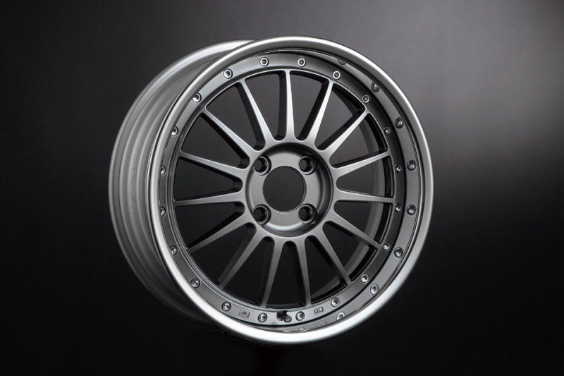 SSR Professor TF1R 16x9.0 / +19 NR / 4x100 - Spectrum Silver ...