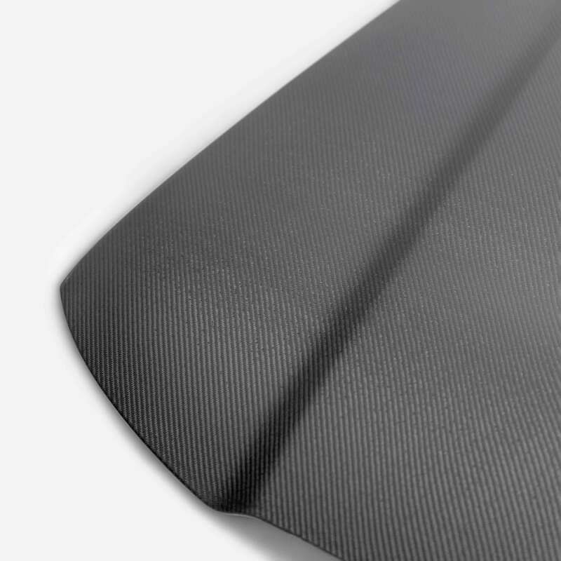 Seibon 05-11 Toyota Tacoma TR-Style Carbon Fiber Hood-thumbmail-8