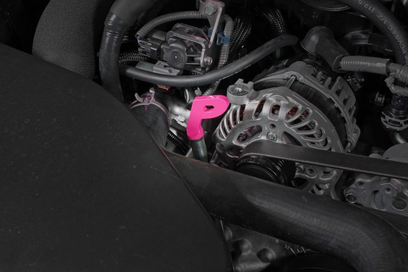 Perrin Subaru Dipstick Handle P Style - Pink-thumbmail-4