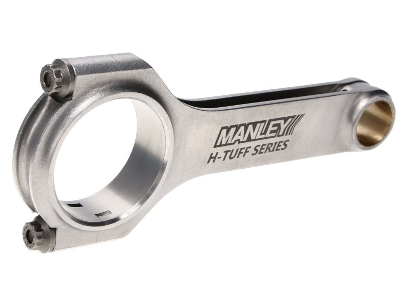 Manley 93-06 Mitsubishi 4G63/4G63T 2.0L H Tuff Beam 5.905in L Connecting Rod Set-thumbmail-5