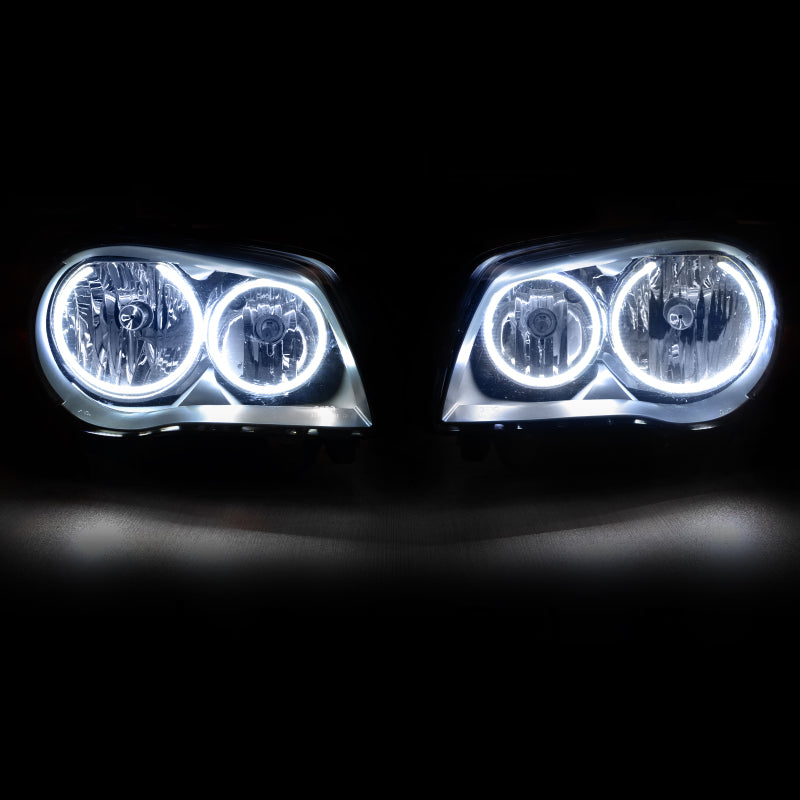 Oracle 06-11 BMW 1 Series LED Headlight Halo Kit - Red-thumbmail-2