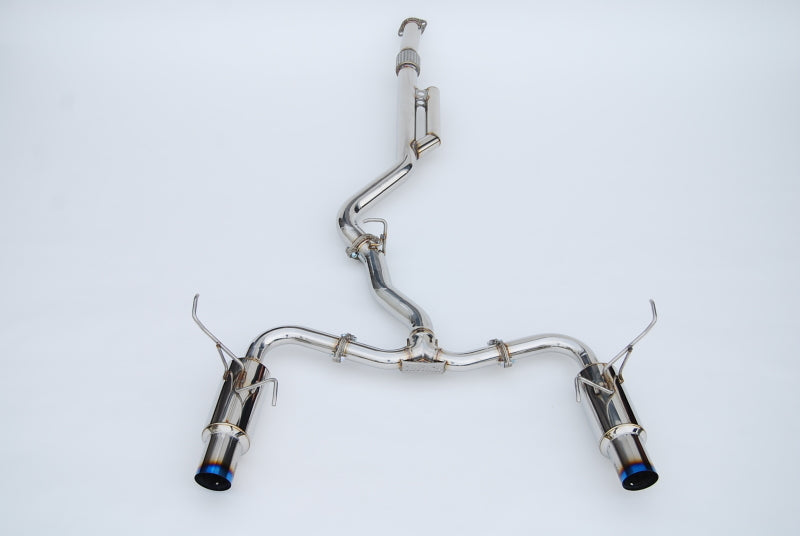 Invidia 2022+ Subaru WRX N1 Twin Outlet Single Layer Tip Cat-Back Exhaust-thumbmail-8