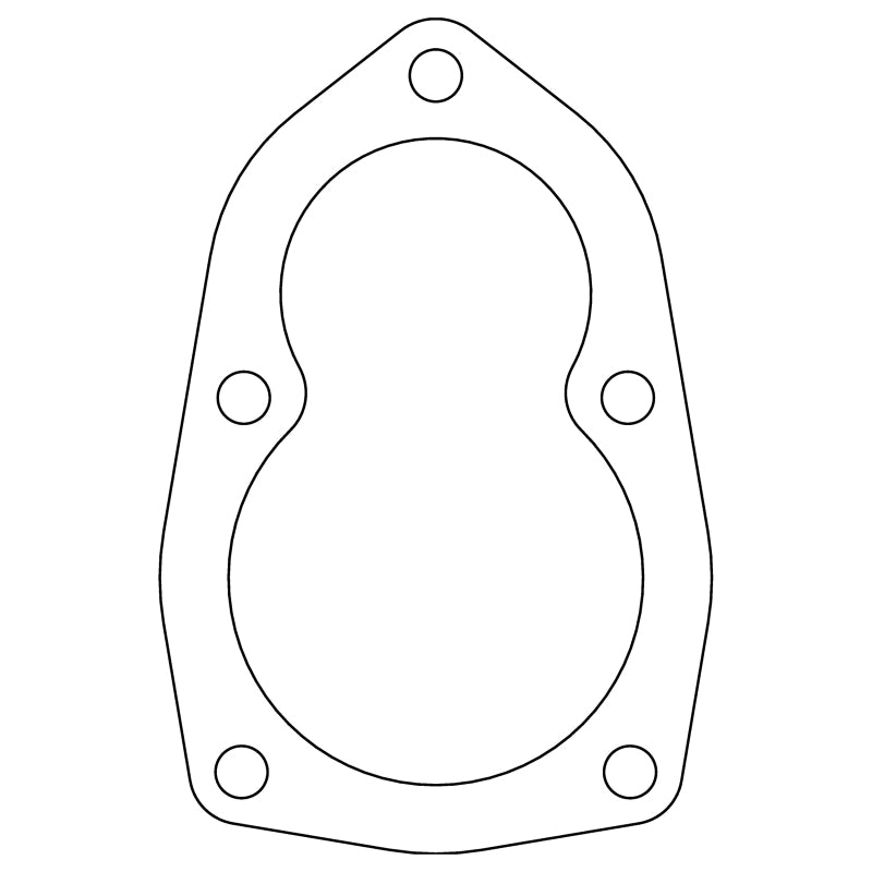 Cometic Ford 8BA/8CM Flathead V8 .031in Fiber Oil Pump Drive Cover Gasket - 1948-1953-thumbmail-1