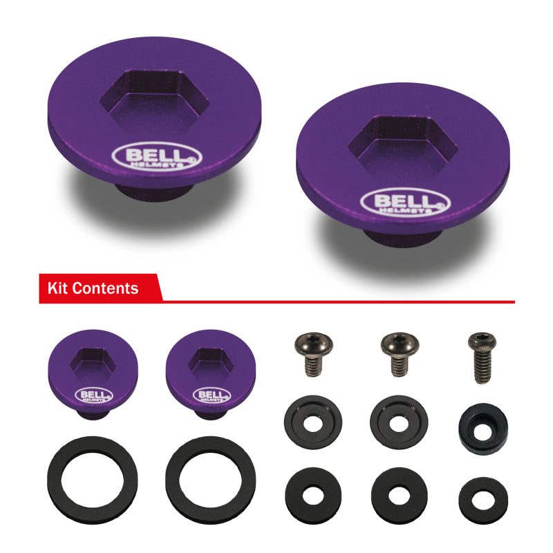 Bell SV (SE03/05) Pivot Kit - Purple-thumbmail-2
