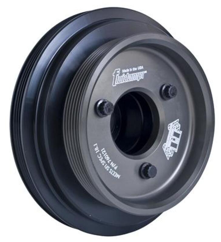 Fluidampr 98-06 Chevrolet Camaro LS SBC Steel Internally Balanced Damper w/Keyway-thumbmail-1