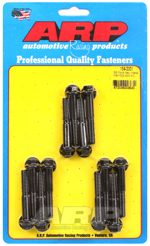 ARP SB Ford Hex Intake Manifold Bolt Kit