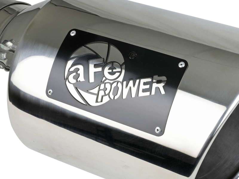 aFe Power Universal 5in Inlet 8in Outet MACH Force-XP Clamp-On Exhaust Tip - Polished-thumbmail-6