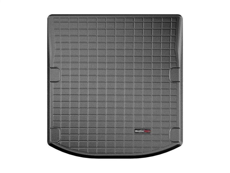 WeatherTech 2017+ Audi A4/S4/RS4 Cargo Liners - Black-thumbmail-1