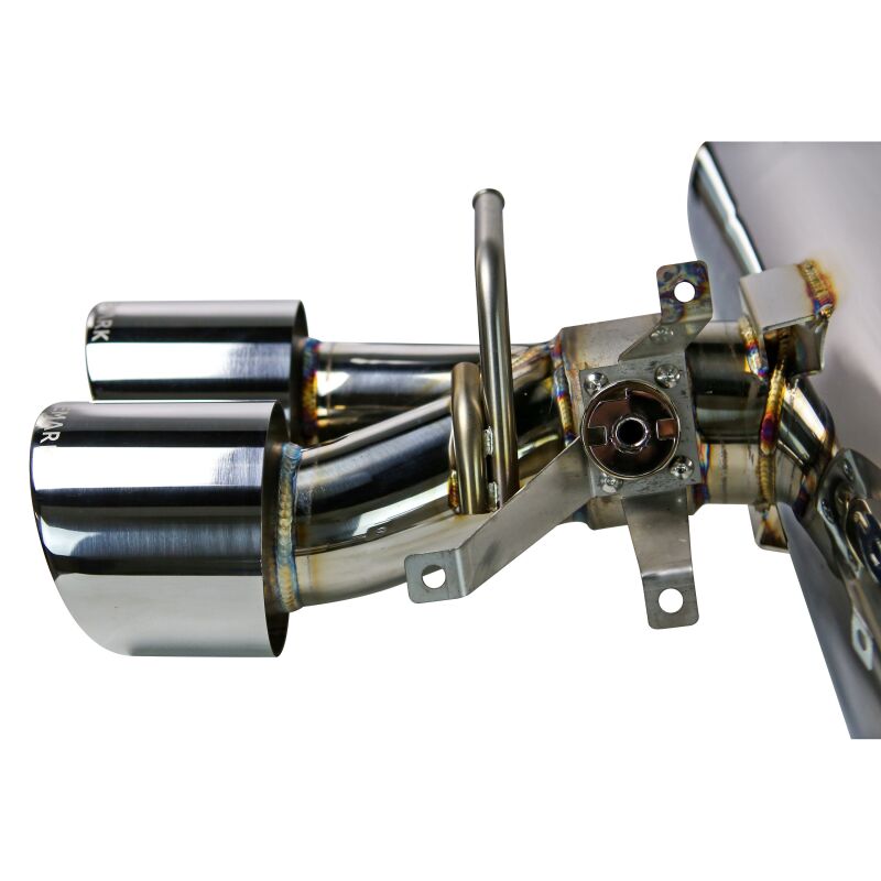 Remark 2023+ Toyota GR Corolla Elite Spec Quad Tip Catback Exhaust-thumbmail-3