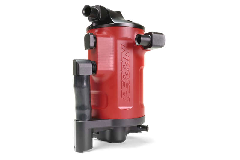 PERRIN 22-25 Subaru WRX Air Oil Separator - Red-thumbmail-4