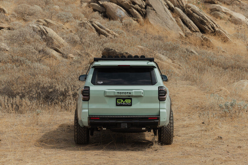 DV8 25-26 Toyota 4Runner Exterior Window Molle for DV8 Roof Rack - Driver-thumbmail-41