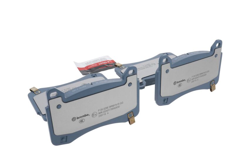 Brembo 17-23 Tesla 3 / 20-21 Y Beyond EV Brake Pad-thumbmail-20