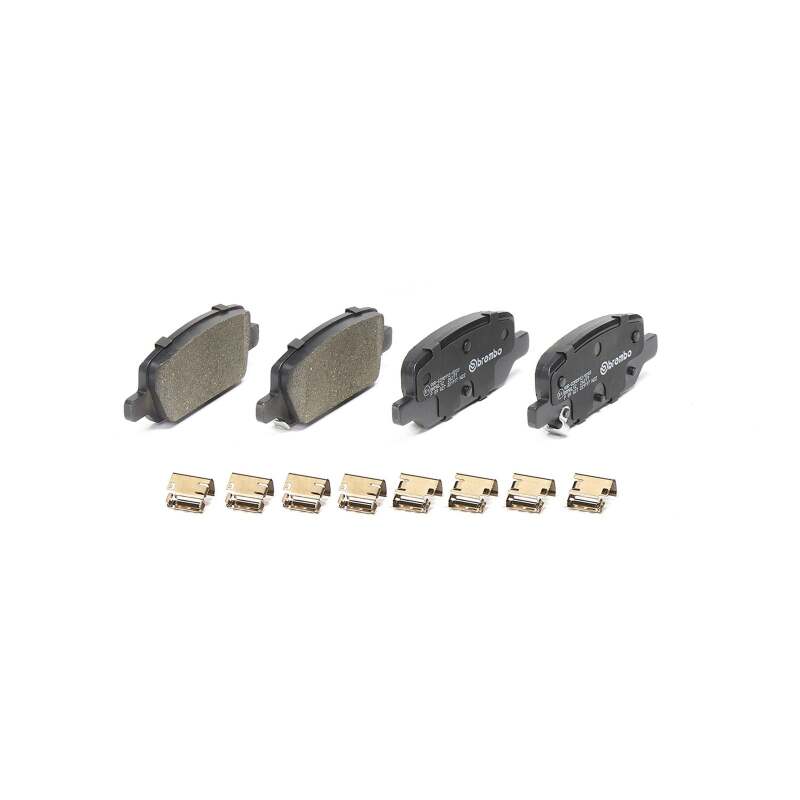 Brembo OE Low-Met BrakePad-thumbmail-1