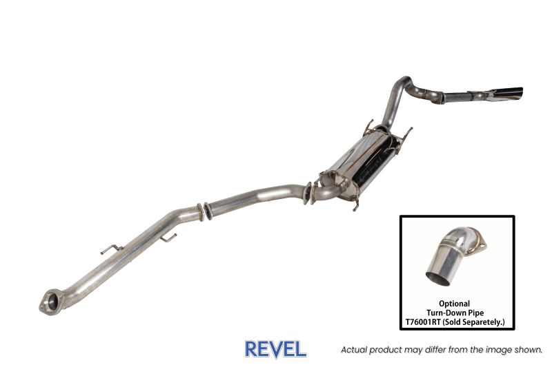 Revel 24+ Toyota Land Cruiser Medallion Trail Hart Cat Back Exhaust-thumbmail-2