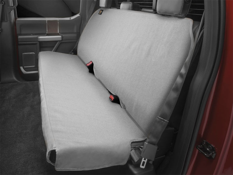WeatherTech 05-10 Dodge RAM 1500 / 07-10 Ford F-250 / 04-15 Nissan Titan Gray Rear Seat Protector-thumbmail-1