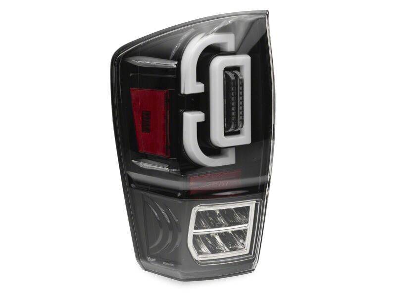 Raxiom 16-23 Toyota Tacoma XW Series Sequential LED Tail Lights- Black Housing- Clear Lens-thumbmail-9