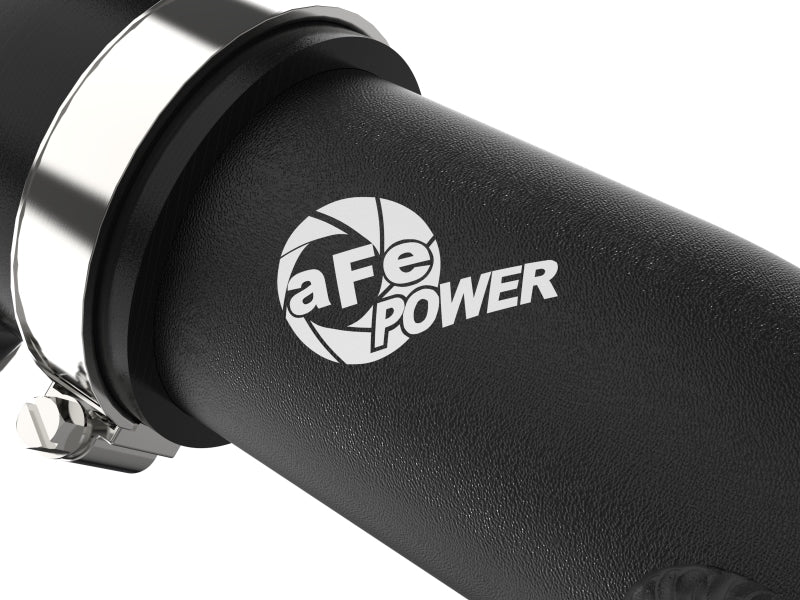 aFe BladeRunner 2-1/2 IN Aluminum Cold Charge Pipe Black 17-20 Hyundai Elantra GT L4-1.6L (t)-thumbmail-4