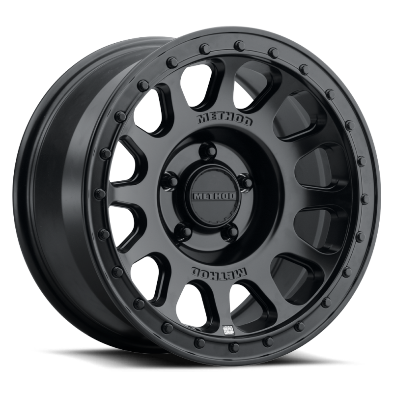 Method MR709 HD Bead Grip 20x 9in / ET12 / 5x5 BP / 71.5mm Bore - Black Wheel-thumbmail-2