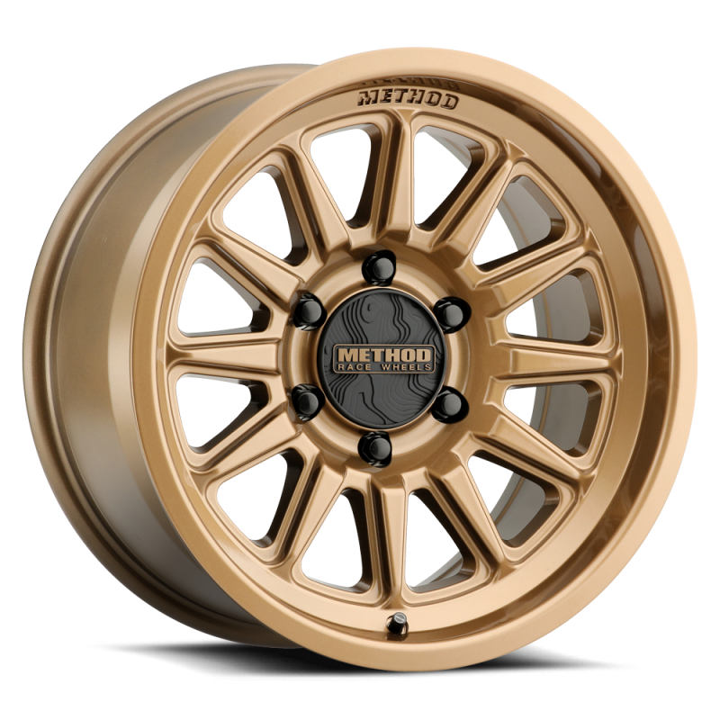 Method MR323 - 17x8.5 / 6x5.5 / ET 25 / 106.25 CB - Gloss Bronze-thumbmail-1