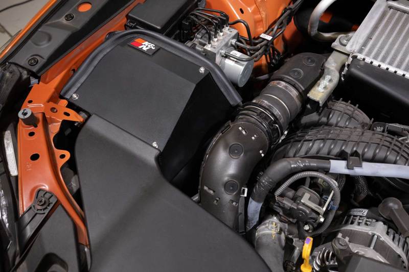 K&N 1987 Honda CRX I 1.6L L4 Gas Performance Air Intake System-thumbmail-3