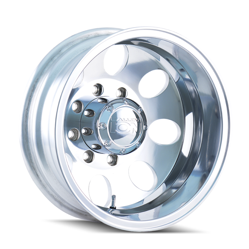 ION Type 167 20x8.25 / 8x200 BP / Low Offset / -2.93in BS / 142mm Hub Polished Wheel-thumbmail-1