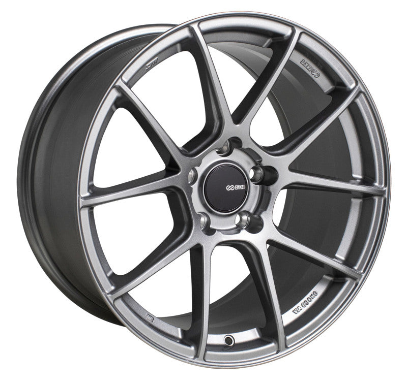Enkei TS-V 17x9 5x100 45mm Offset 72.6mm Bore Storm Grey Wheel-thumbmail-1