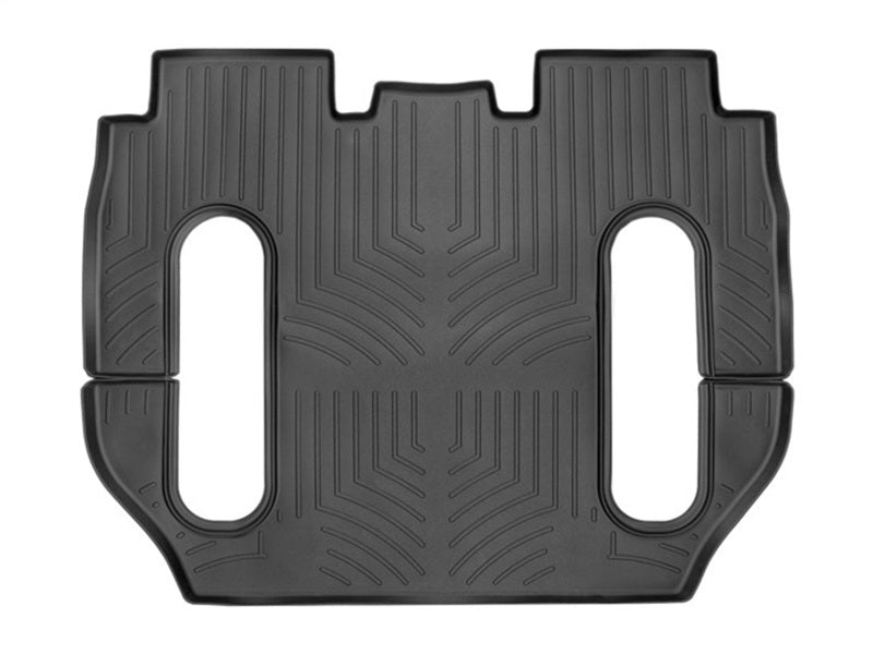 WeatherTech 2016+ Tesla Model X Rear FloorLiner - Black (6 Passenger)-thumbmail-1