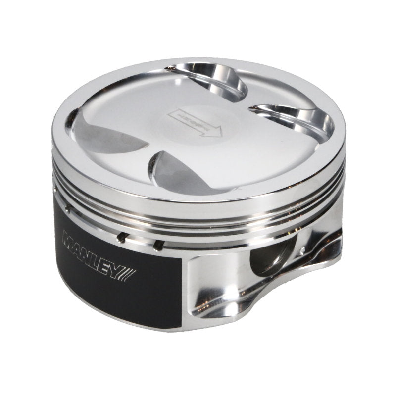 Manley 04+ Subaru WRX STi (EJ257) STD Stroke 99.5mm STD Bore 9.8:1 Dish Piston (Single Piston)-thumbmail-8