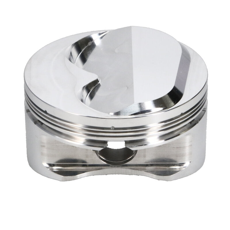 Manley Kit Chevrolet Small Block Platinum Series Piston Set - 4.125 in. Bore 1.0 in. CH -20.0 CC-thumbmail-5