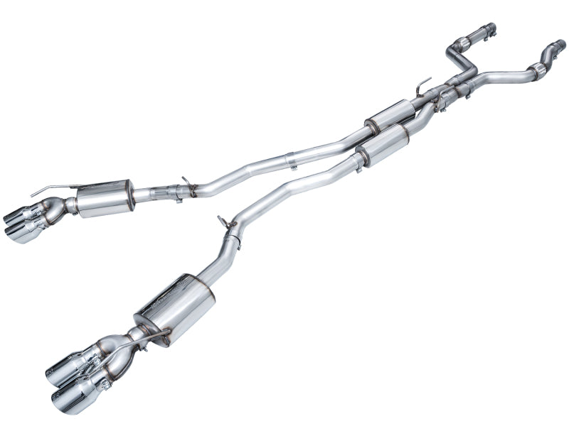 AWE Tuning 2020+ Ford Explorer ST Touring Edition Exhaust w/ Chrome Silver Tips-thumbmail-1