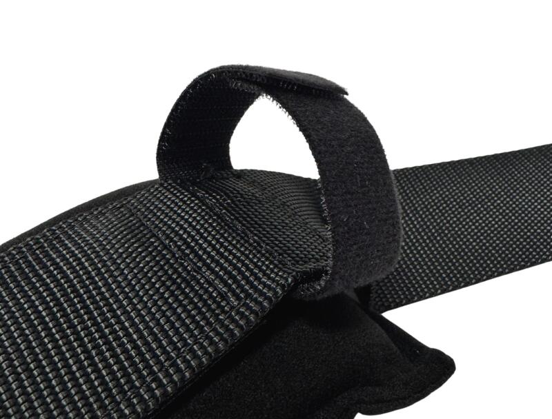 PRP 5.2 Cam-Lock Harness SFI 16.1 with Ratchet Straps- Black-thumbmail-2
