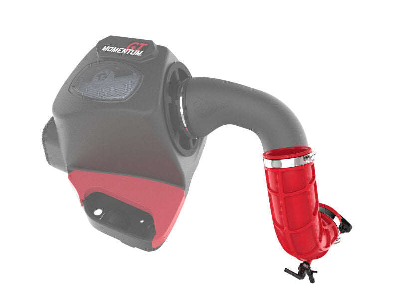 aFe Turbo Inlet Pipe (Use w/ PN 50-70119, 50-70127, & 50-70131) - Red-thumbmail-5